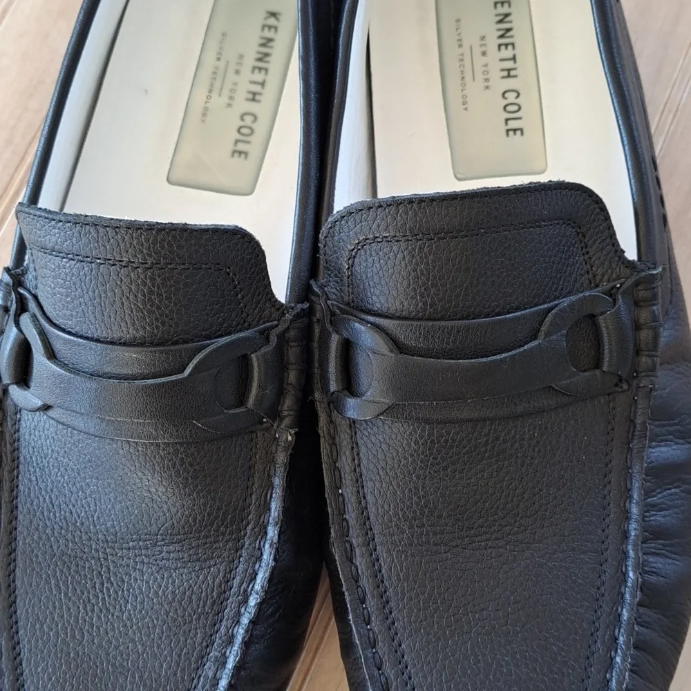 Kenneth Cole Reach Out Mens Lightweight Slip on Driving Moccasin Boat Shoes